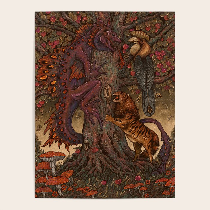 Beware The Jabberwocky Poster Gallery Image 4