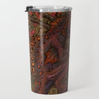Beware The Jabberwocky Travel Mug Gallery Image 3