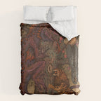 Beware The Jabberwocky Duvet Cover Gallery Image 6