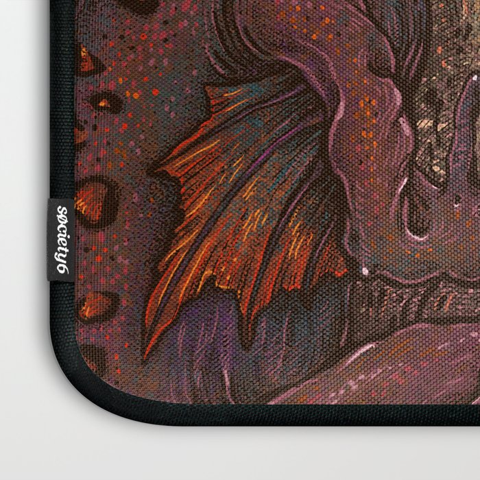 Beware The Jabberwocky Laptop Sleeve Gallery Image 3