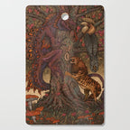 Beware The Jabberwocky Cutting Board Gallery Image 1