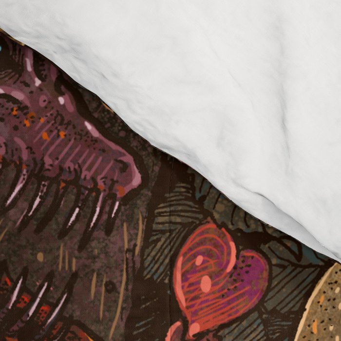 Beware The Jabberwocky Comforter Gallery Image 4