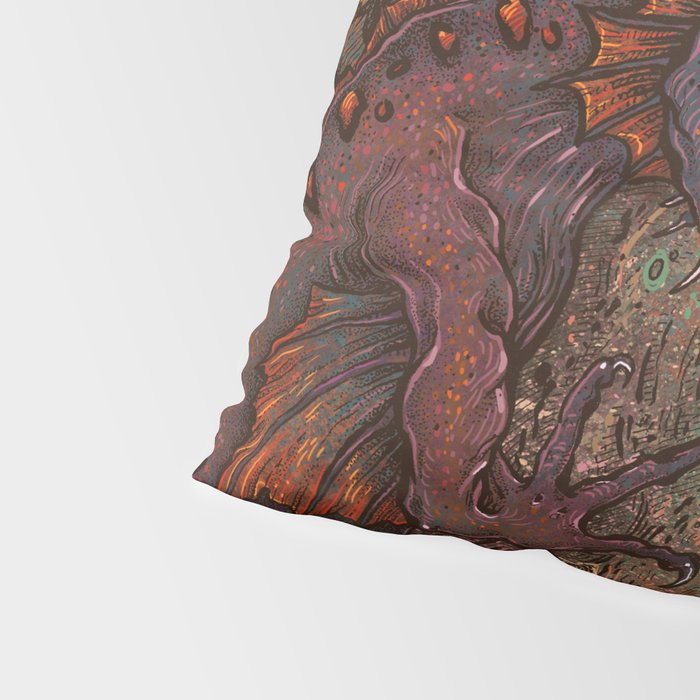 Beware The Jabberwocky Pillow Sham Gallery Image 4