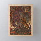 Beware The Jabberwocky Mini Art Print Gallery Image 1