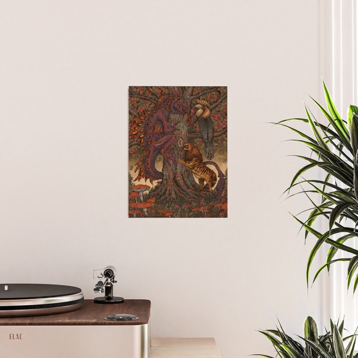 Beware The Jabberwocky Poster Gallery Image 2