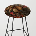 Beware The Jabberwocky Stool Gallery Image 2