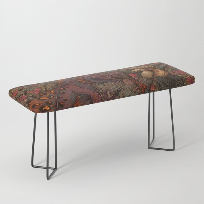 Beware The Jabberwocky Bench Gallery Image 1