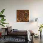 Beware The Jabberwocky Wood Wall Art Gallery Image 2