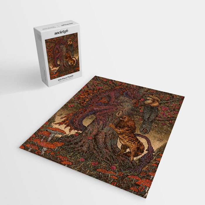 Beware The Jabberwocky Jigsaw Puzzle Gallery Image 2