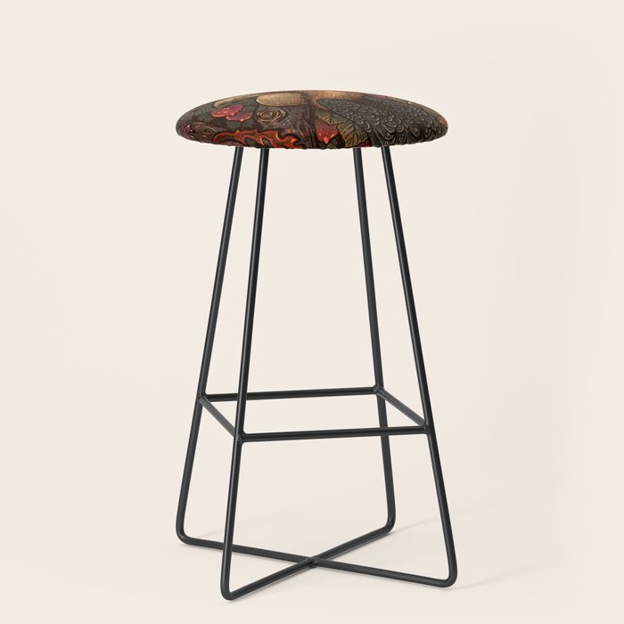Beware The Jabberwocky Stool Gallery Image 1