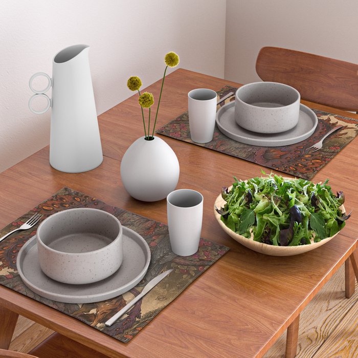 Beware The Jabberwocky Placemat Gallery Image 2