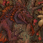 Beware The Jabberwocky Coffee Mug Gallery Image 2