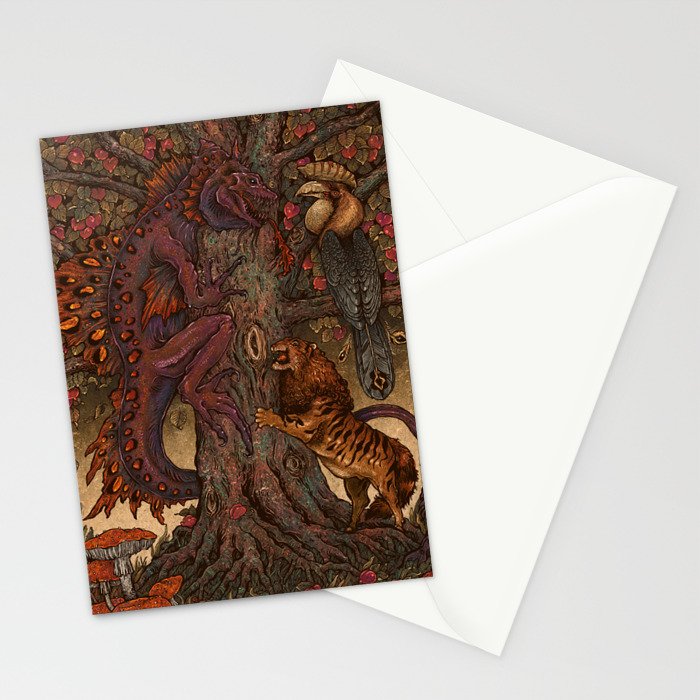 Beware The Jabberwocky Stationery Card Gallery Image 2
