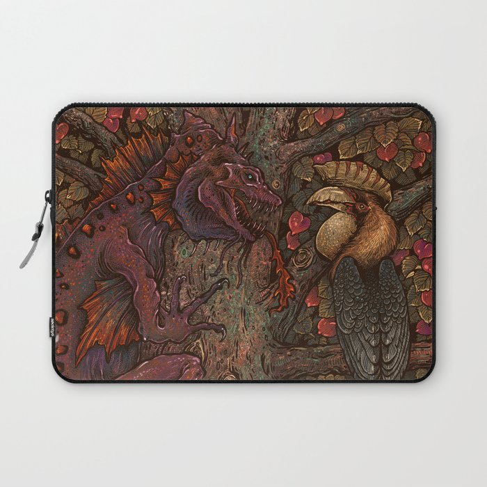 Beware The Jabberwocky Laptop Sleeve Gallery Image 1