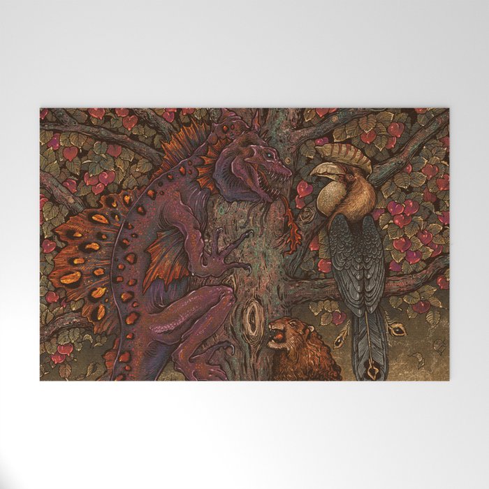 Beware The Jabberwocky Welcome Mat Gallery Image 1