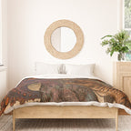 Beware The Jabberwocky Duvet Cover Gallery Image 3