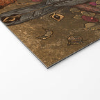 Beware The Jabberwocky Welcome Mat Gallery Image 2