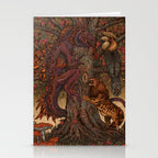 Beware The Jabberwocky Stationery Card Gallery Image 2