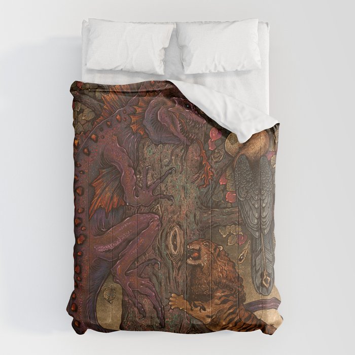 Beware The Jabberwocky Comforter Gallery Image 6