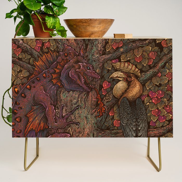 Beware The Jabberwocky Credenza Gallery Image 1