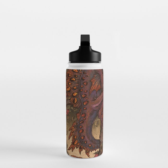 Beware The Jabberwocky Water Bottle Gallery Image 3