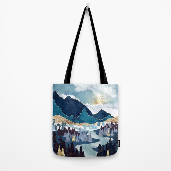 Valley Sunrise Tote Bag Gallery Image 2