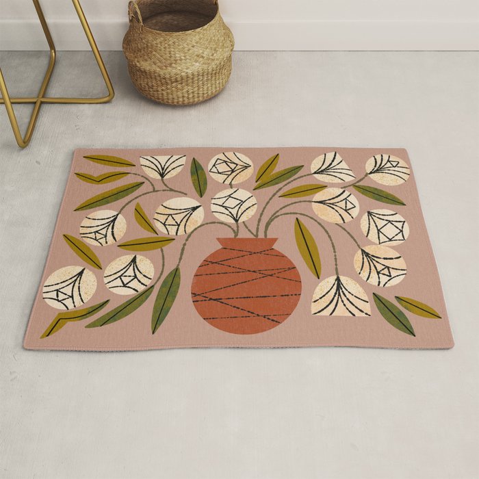 Overflowing Vase Rug Gallery Image 1