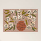 Overflowing Vase Welcome Mat Gallery Image 1