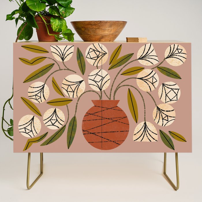 Overflowing Vase Credenza Gallery Image 1