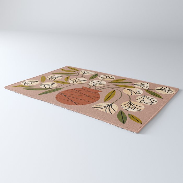 Overflowing Vase Rug Gallery Image 3
