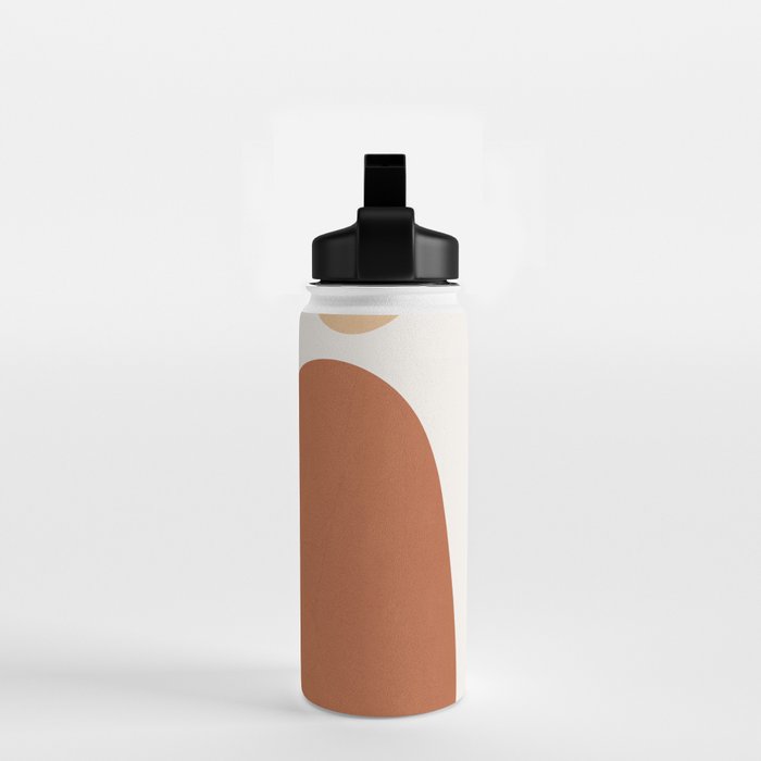 Abstract Minimal Shapes Water Bottle Gallery Image 2
