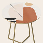 Abstract Minimal Shapes Side Table Gallery Image 2