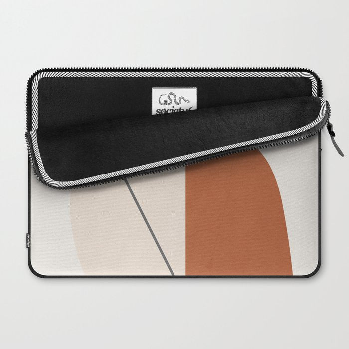 Abstract Minimal Shapes Laptop Sleeve Gallery Image 2
