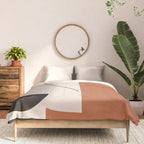 Abstract Minimal Shapes Comforter Gallery Image 3