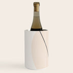 Abstract Minimal Shapes Wine Chiller Gallery Image 2
