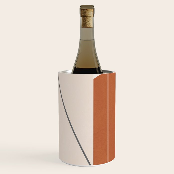 Abstract Minimal Shapes Wine Chiller Gallery Image 1