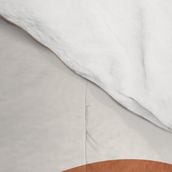 Abstract Minimal Shapes Comforter Gallery Image 4