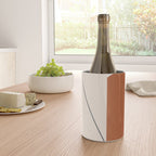 Abstract Minimal Shapes Wine Chiller Gallery Image 4