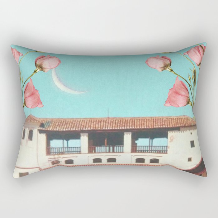Dreams of the Alhambra Rectangular Pillow Gallery Image 2
