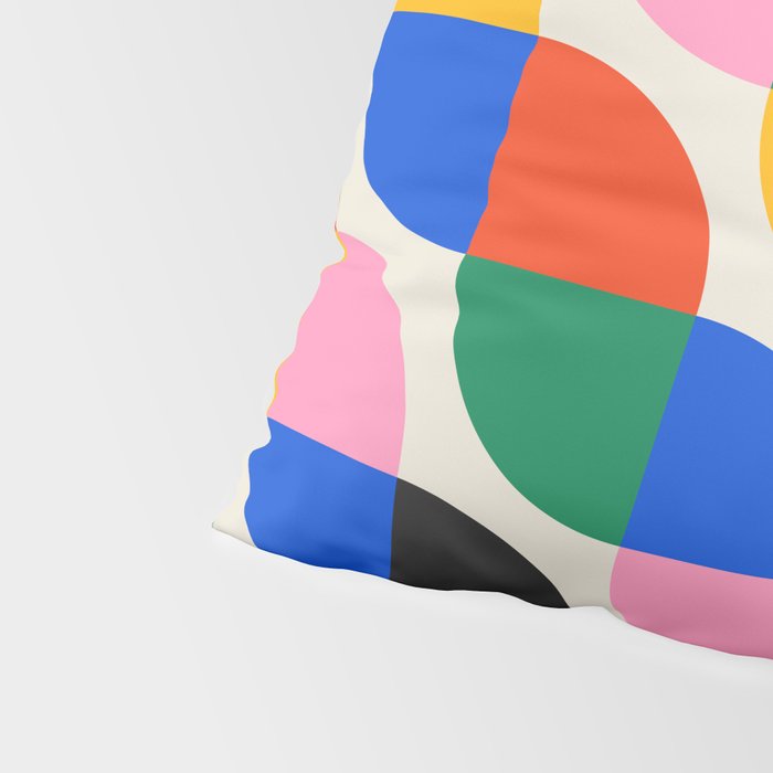 BAUHAUS 04: Exhibition 1923 | Mid Century Series  Pillow Sham Gallery Image 4