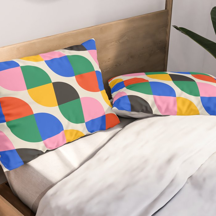 BAUHAUS 04: Exhibition 1923 | Mid Century Series  Pillow Sham Gallery Image 2