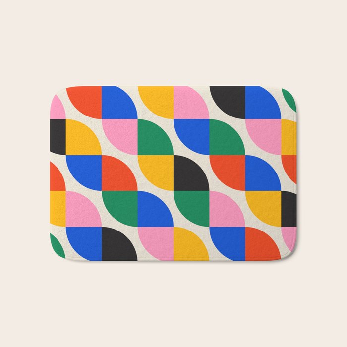 BAUHAUS 04: Exhibition 1923 | Mid Century Series  Bath Mat Gallery Image 1