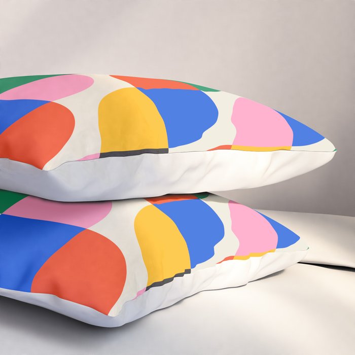 BAUHAUS 04: Exhibition 1923 | Mid Century Series  Pillow Sham Gallery Image 3