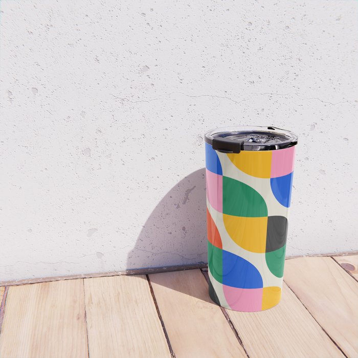 BAUHAUS 04: Exhibition 1923 | Mid Century Series  Travel Mug Gallery Image 4