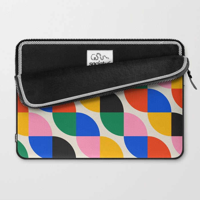 BAUHAUS 04: Exhibition 1923 | Mid Century Series  Laptop Sleeve Gallery Image 2