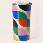 BAUHAUS 04: Exhibition 1923 | Mid Century Series  Travel Mug Gallery Image 2