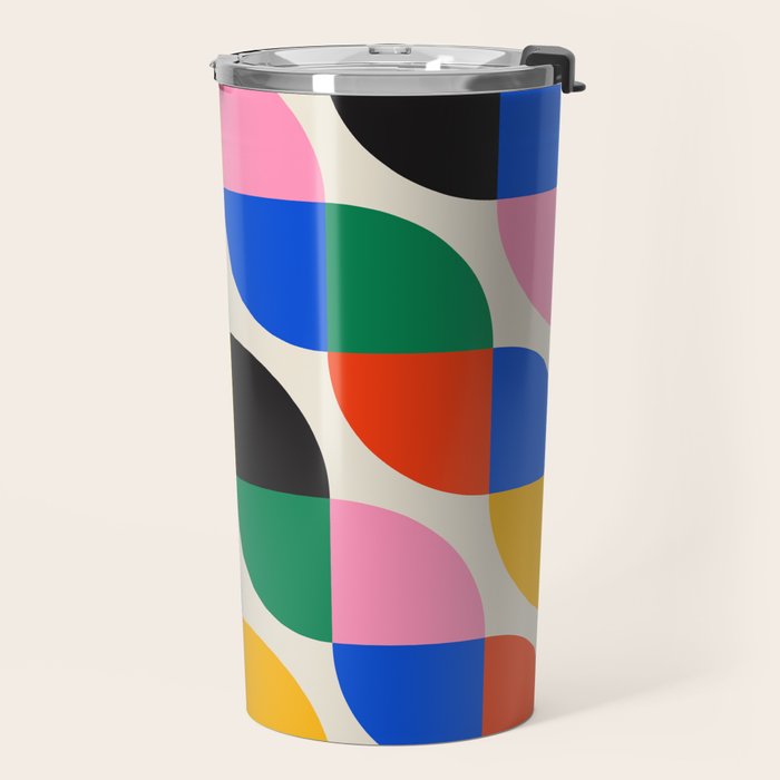 BAUHAUS 04: Exhibition 1923 | Mid Century Series  Travel Mug Gallery Image 2