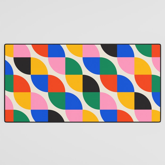 BAUHAUS 04: Exhibition 1923 | Mid Century Series  Desk Mat Gallery Image 3