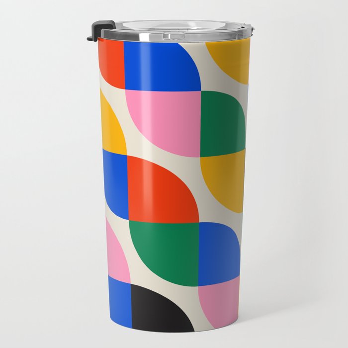 BAUHAUS 04: Exhibition 1923 | Mid Century Series  Travel Mug Gallery Image 3