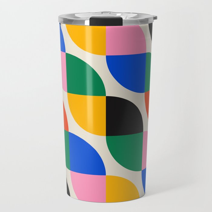 BAUHAUS 04: Exhibition 1923 | Mid Century Series  Travel Mug Gallery Image 1